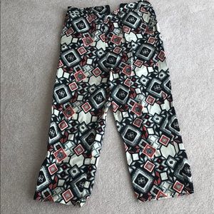 African Print Pants